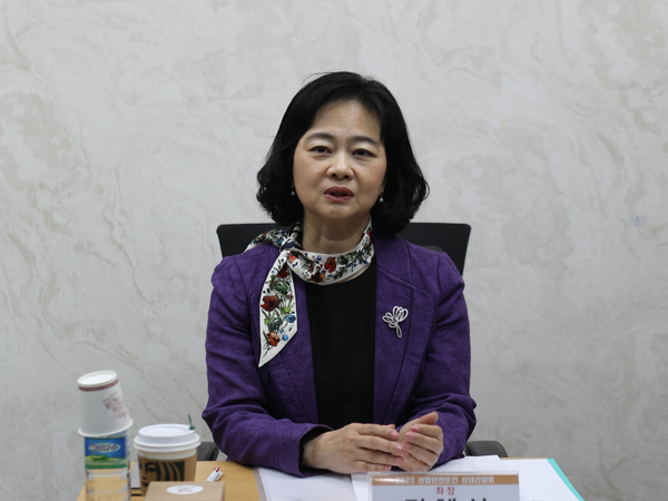 정혜선 한보총 회장