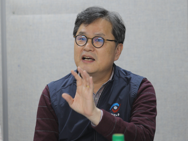 김광일 한국노총 산업안전본부장