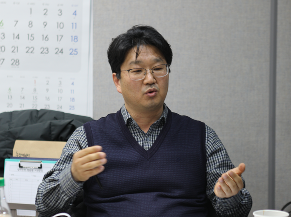 원정훈 한국안전학회 기획이사